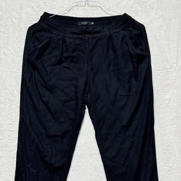 Talula Jogger Pants Black Drawstring Women's Size Medium - Picture 3 of 10